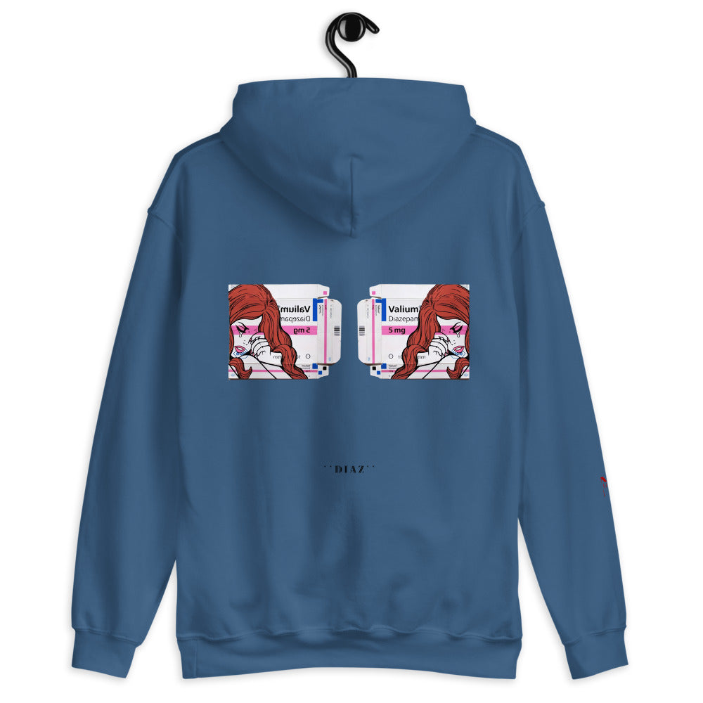 Valium x Diazepam Pop Art Kapuzenpullover