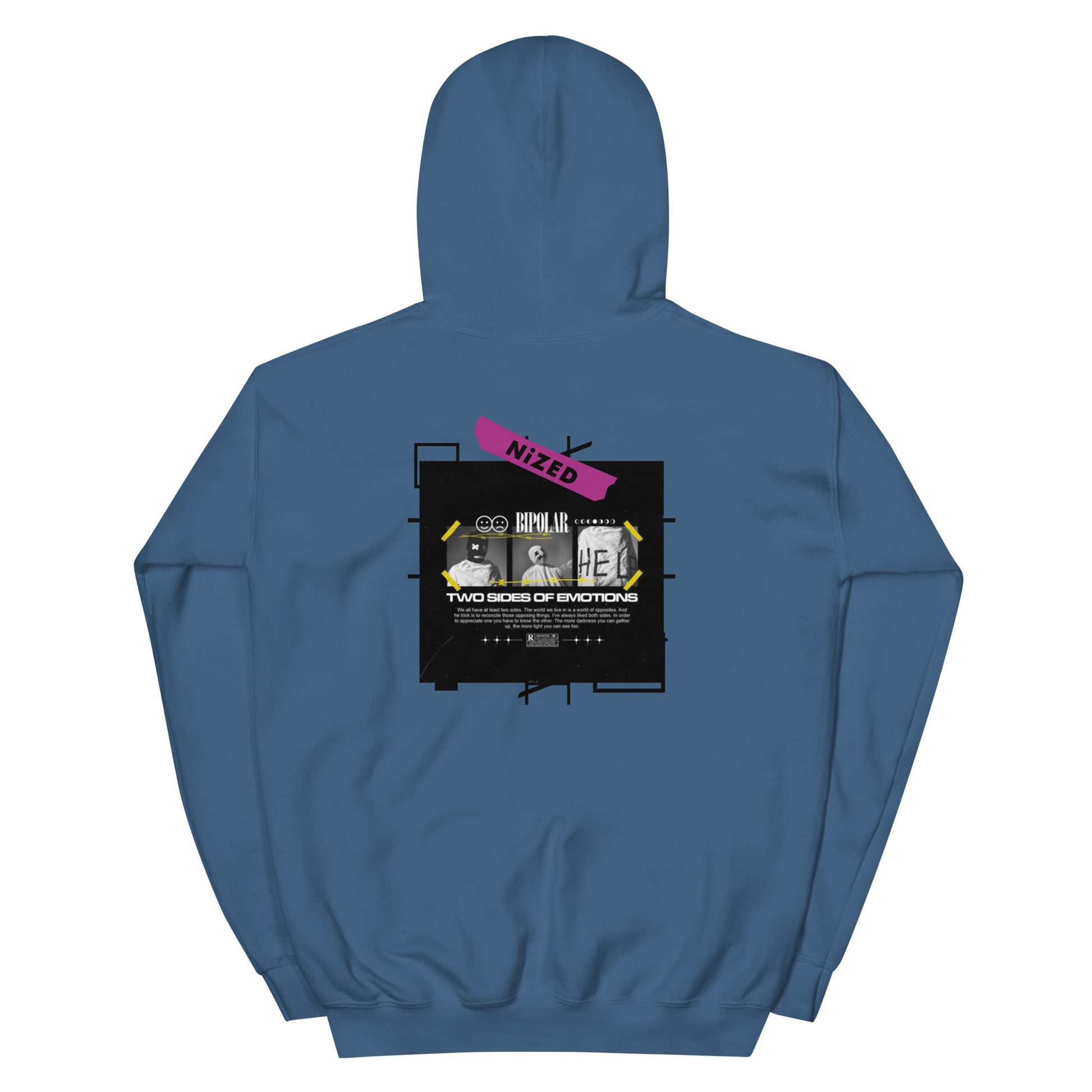 Not normal and not usual Kapuzenpullover