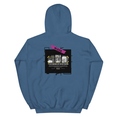 Not Normal Hoodie - Produktbild 5 - NiZED