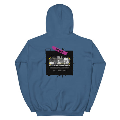 Not normal and not usual Kapuzenpullover