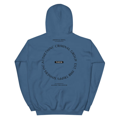 Circle Kapuzenpullover - Produktbild 5 - NiZED