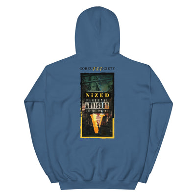 Corrupt Society Hoodie - Produktbild 5 - NiZED