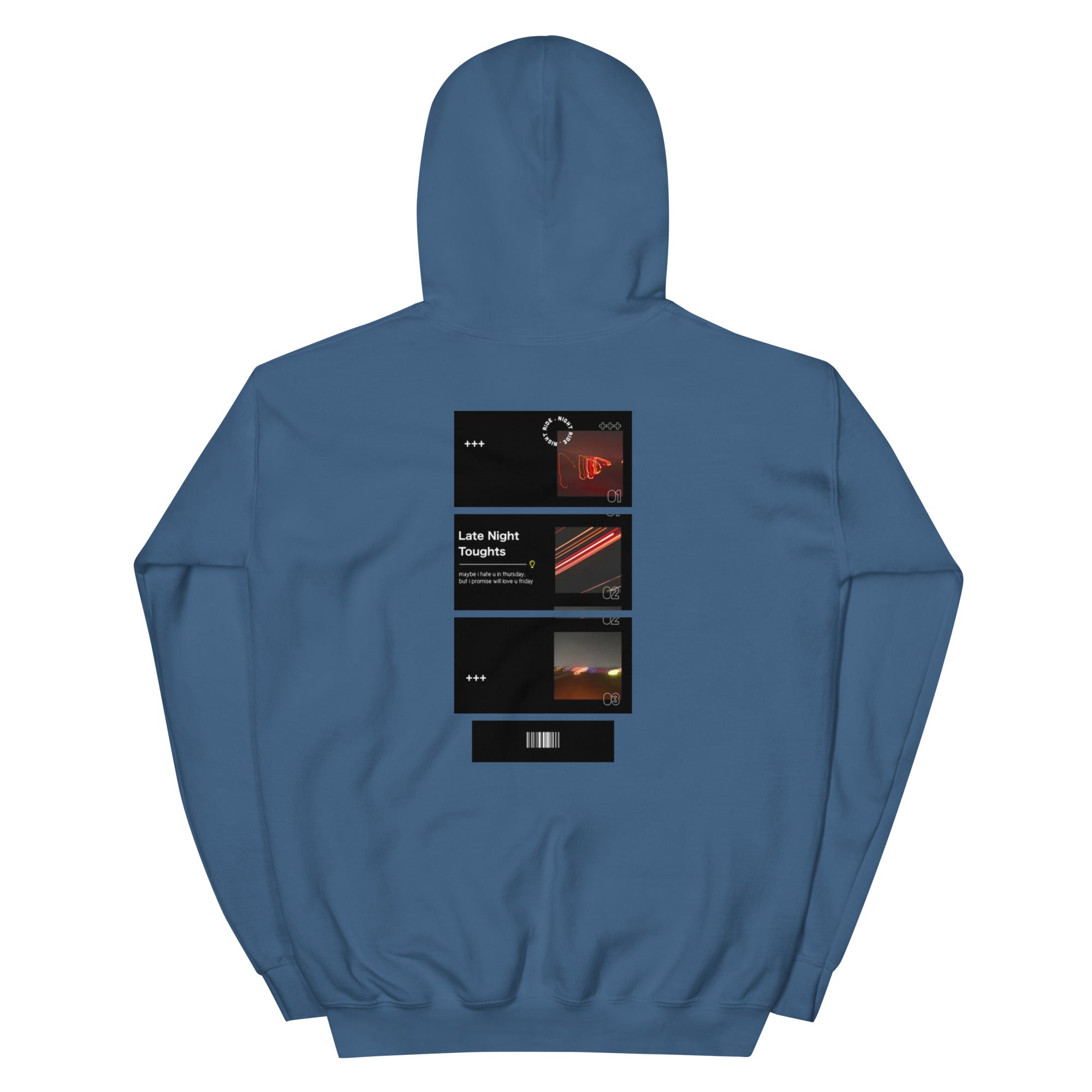 Let me dream longer Kapuzenpullover