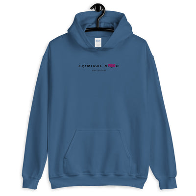Criminal Amsterdam Hoodie - Produktbild 6 - NiZED
