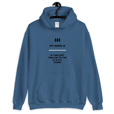 Name Kapuzenpullover - Produktbild 5 - NiZED