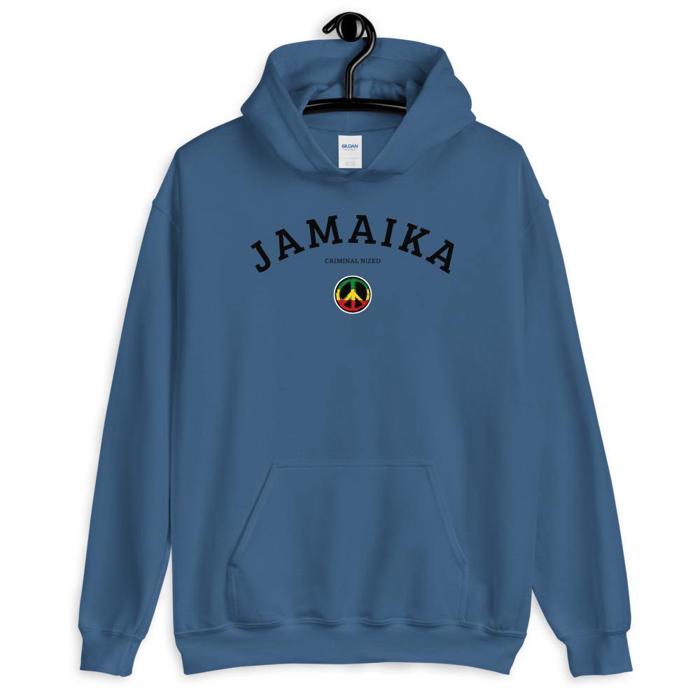 Criminal NiZED x Jamaika Kapuzenpullover