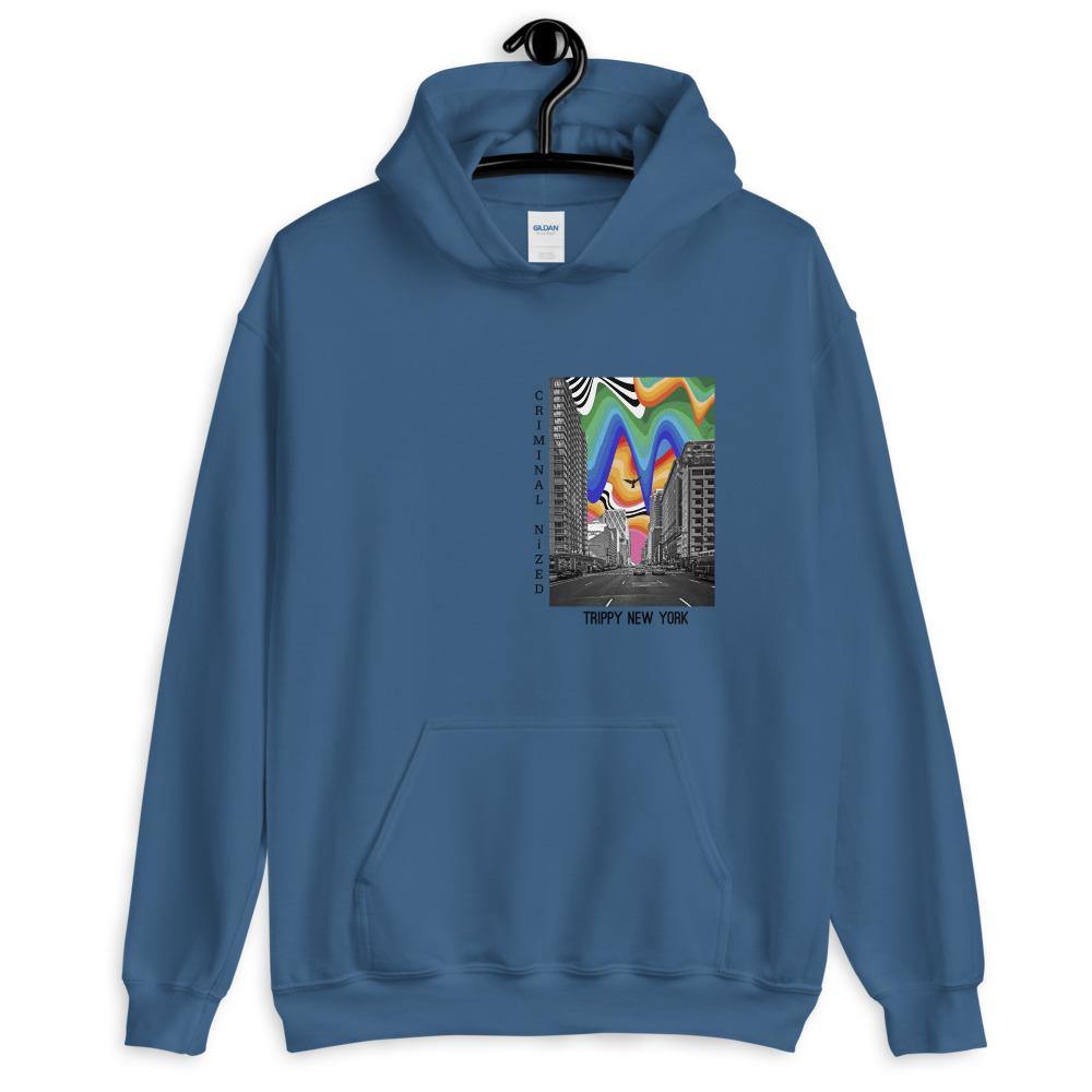 Criminal NiZED x New York Kapuzenpullover