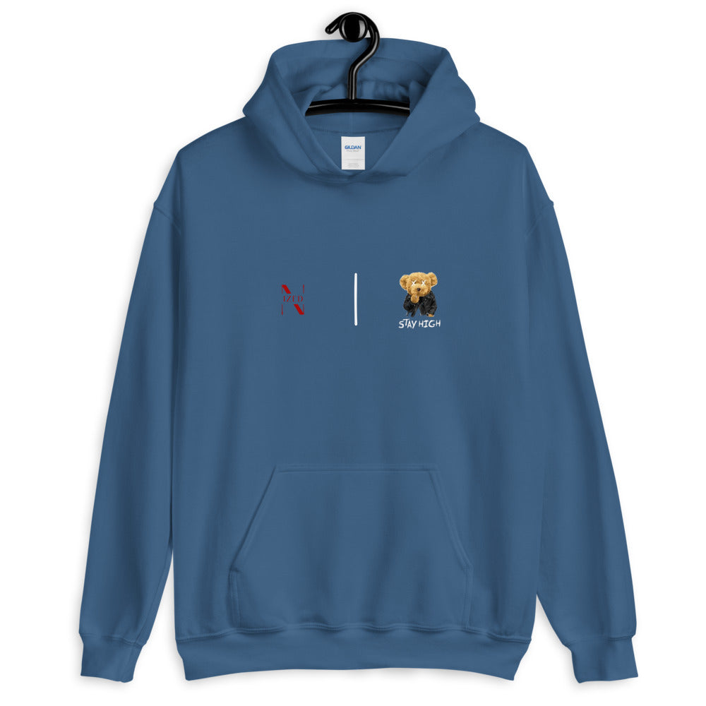 Stay High Stay NiZED Kapuzenpullover