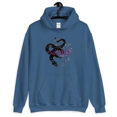 Snake Kapuzenpullover - Produktbild 6 - NiZED