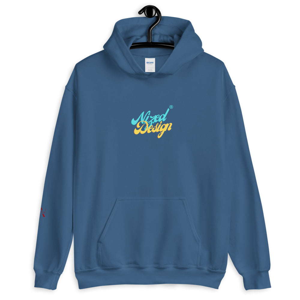 NiZED Bubble Gum Kapuzenpullover