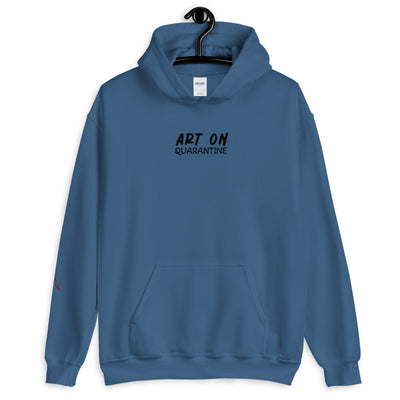 Art Quarantie Hoodie - Produktbild 10 - NiZED