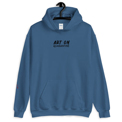 ART ON QUARANTIE Kapuzenpullover