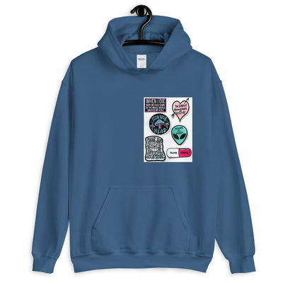 Trippy Pills Hoodie - Produktbild 12 - NiZED