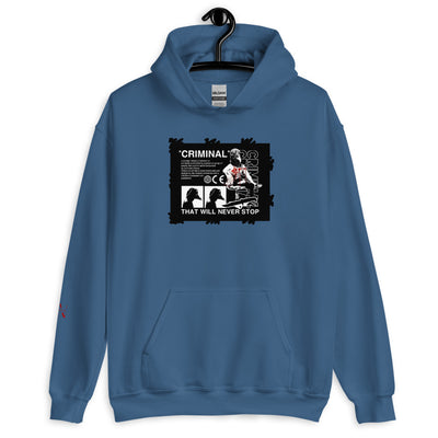 Criminals Never dies Hoodie - Produktbild 9 - NiZED