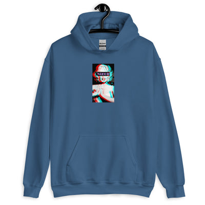 Marilyn Monroe Hoodie - Produktbild 7 - NiZED