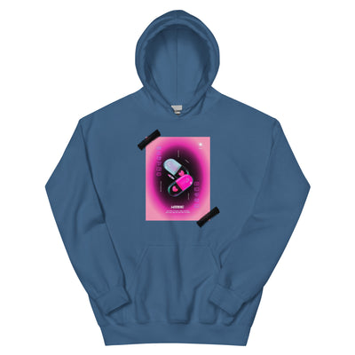 Think Different Hoodie - Produktbild 2 - NiZED