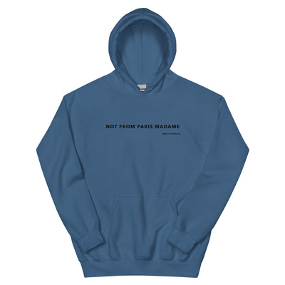 Not From Paris Madam Hoodie - Produktbild 3 - NiZED