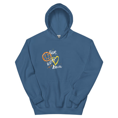 Live Happy Hoodie - Produktbild 11 - NiZED