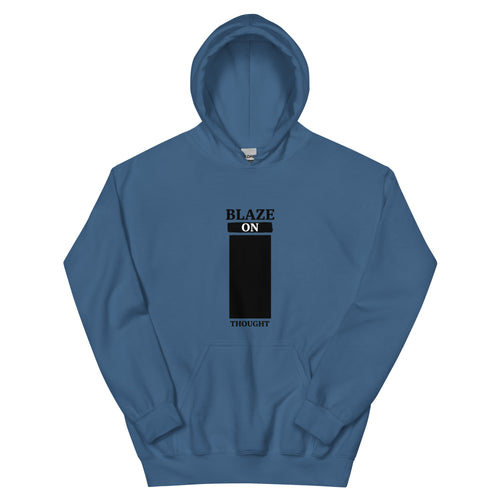 Blaze Kapuzenpullover von NiZED als Streetwear Hoodie, Rave Hoodie und provokantes Outfit Ansicht 2