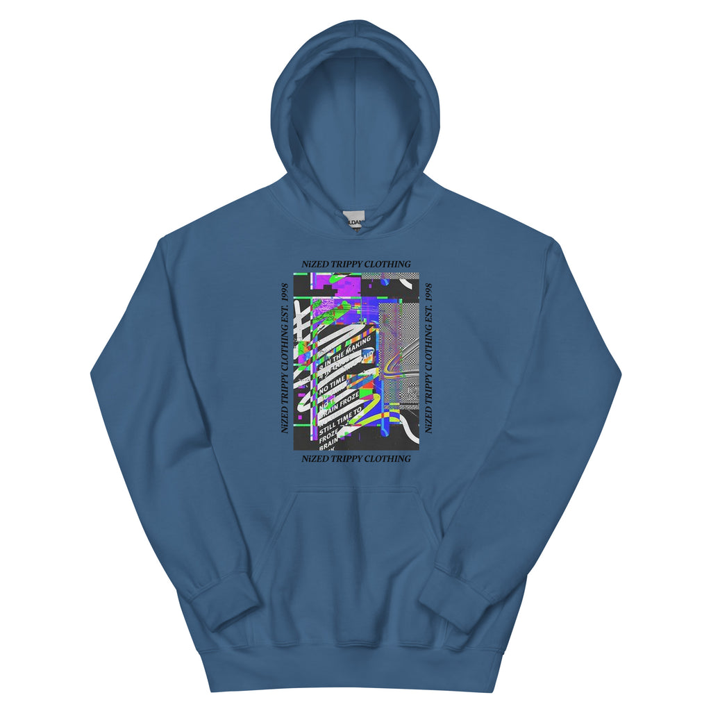 NiZED trippy clothing Kapuzenpullover