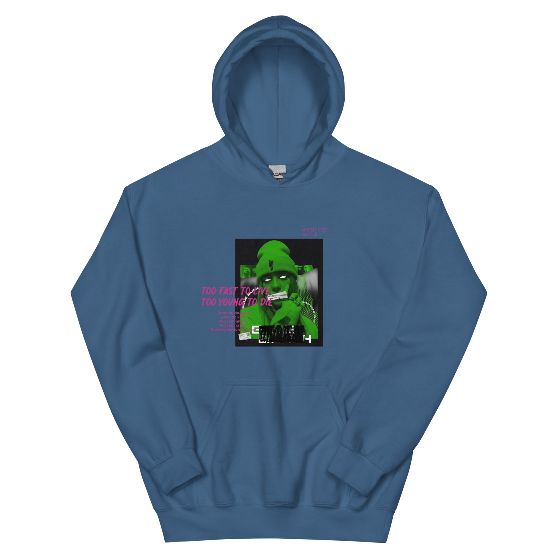 NiZED feat Billie Eilish Kapuzenpullover