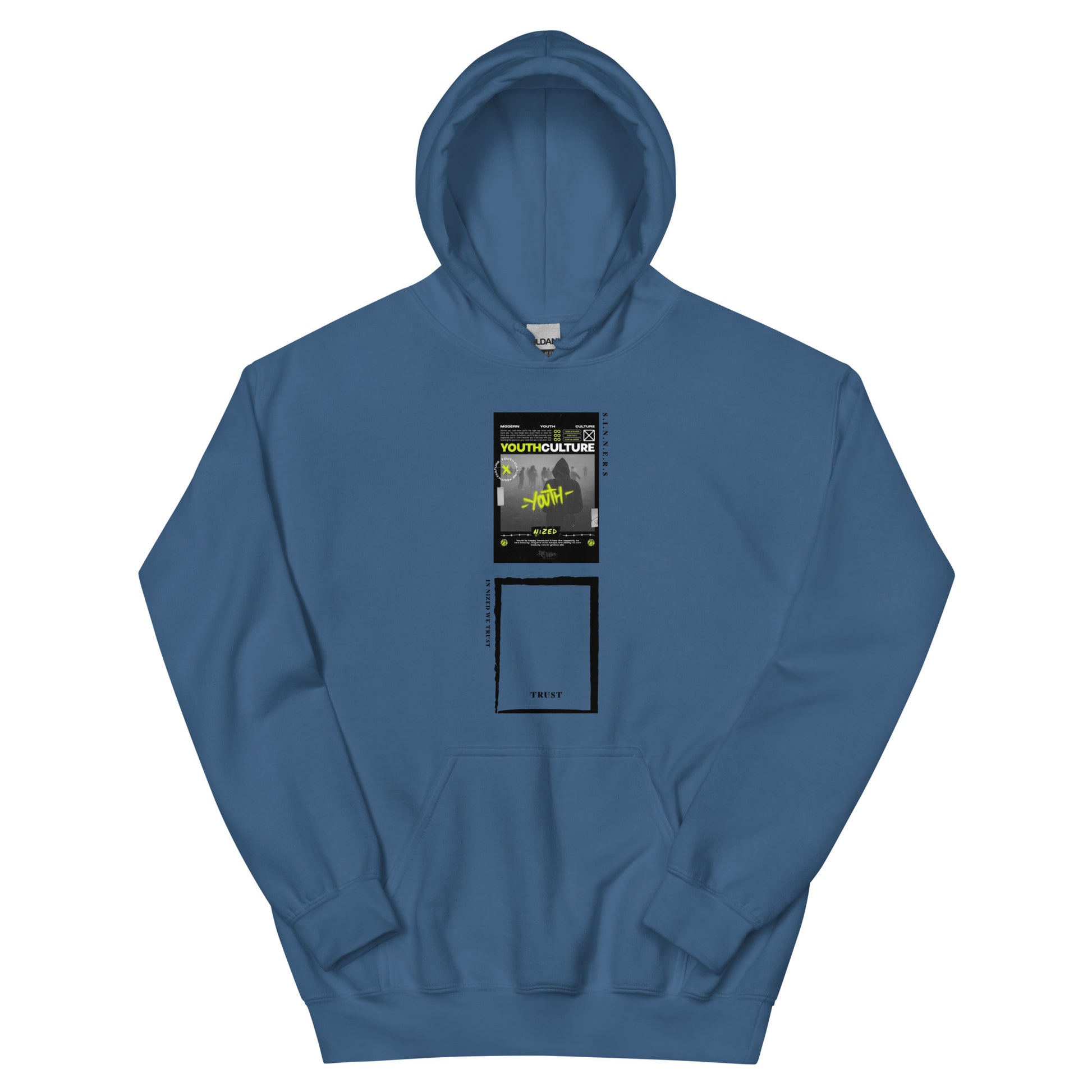 Youth Culture Z Kapuzenpullover