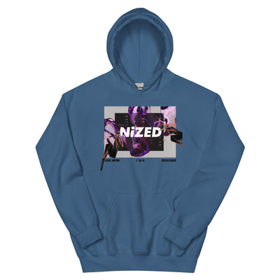 Look Mom I´m a Designer Hoodie - Produktbild 3 - NiZED