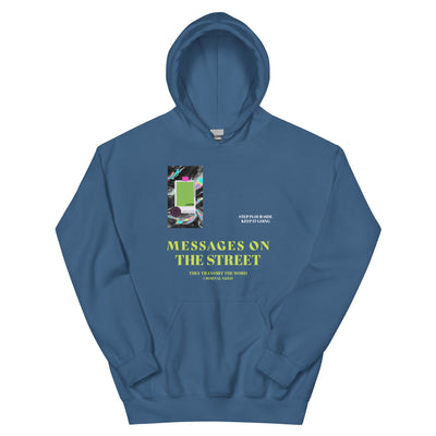 Message To The Street Hoodie - Produktbild 7 - NiZED