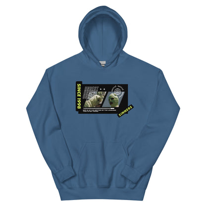 Sinners since 1998 Kapuzenpullover