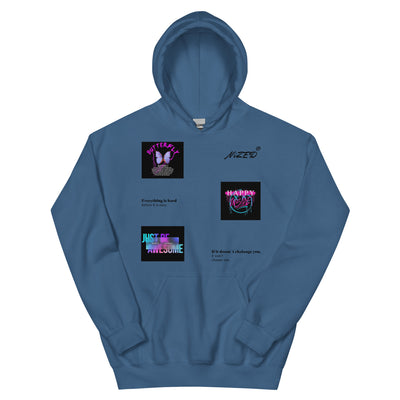 Change Your Mind Hoodie - Produktbild 4 - NiZED