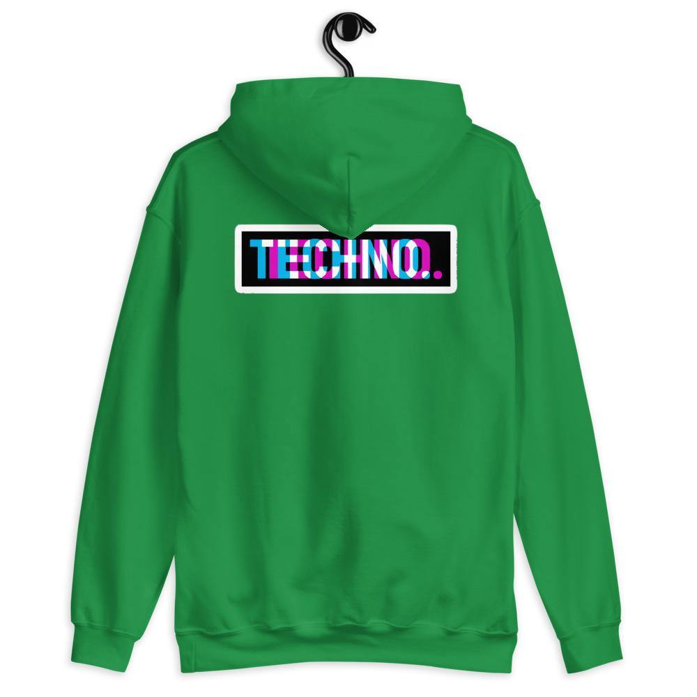 Techno Kapuzenpullover