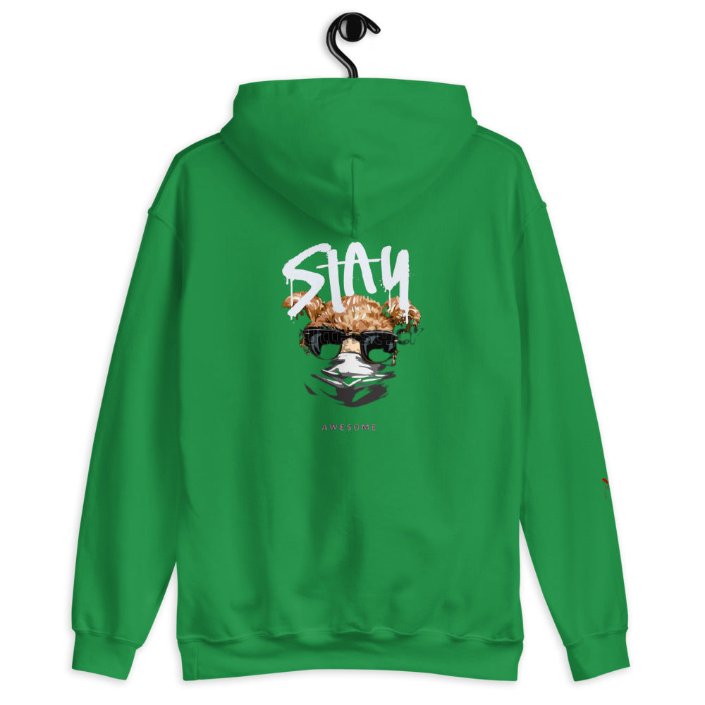Stay Awesome Stay NiZED Kapuzenpullover