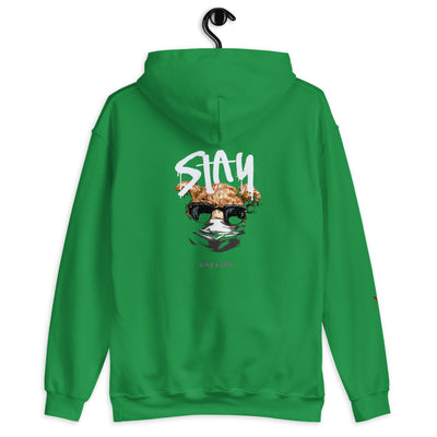 Stay Awesome Hoodie - Produktbild 16 - NiZED
