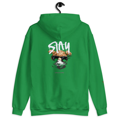 Stay Awesome Stay NiZED Kapuzenpullover