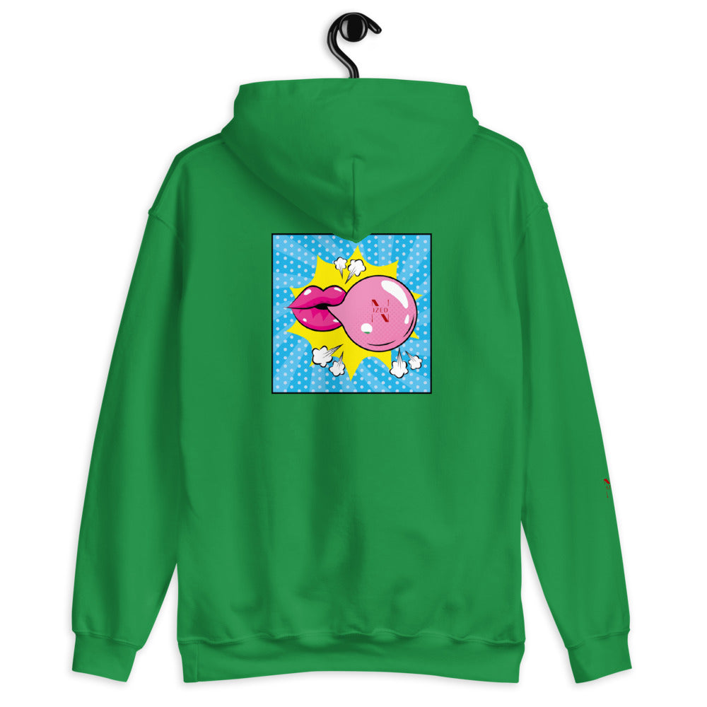 NiZED Bubble Gum Kapuzenpullover