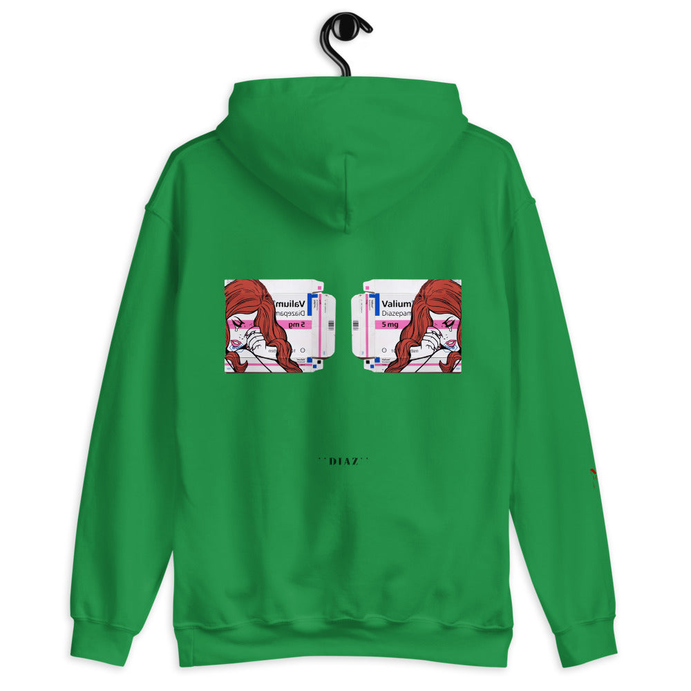 Valium x Diazepam Pop Art Kapuzenpullover