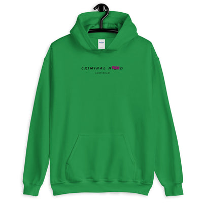 Criminal Amsterdam Hoodie - Produktbild 8 - NiZED