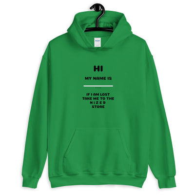Name Kapuzenpullover - Produktbild 6 - NiZED