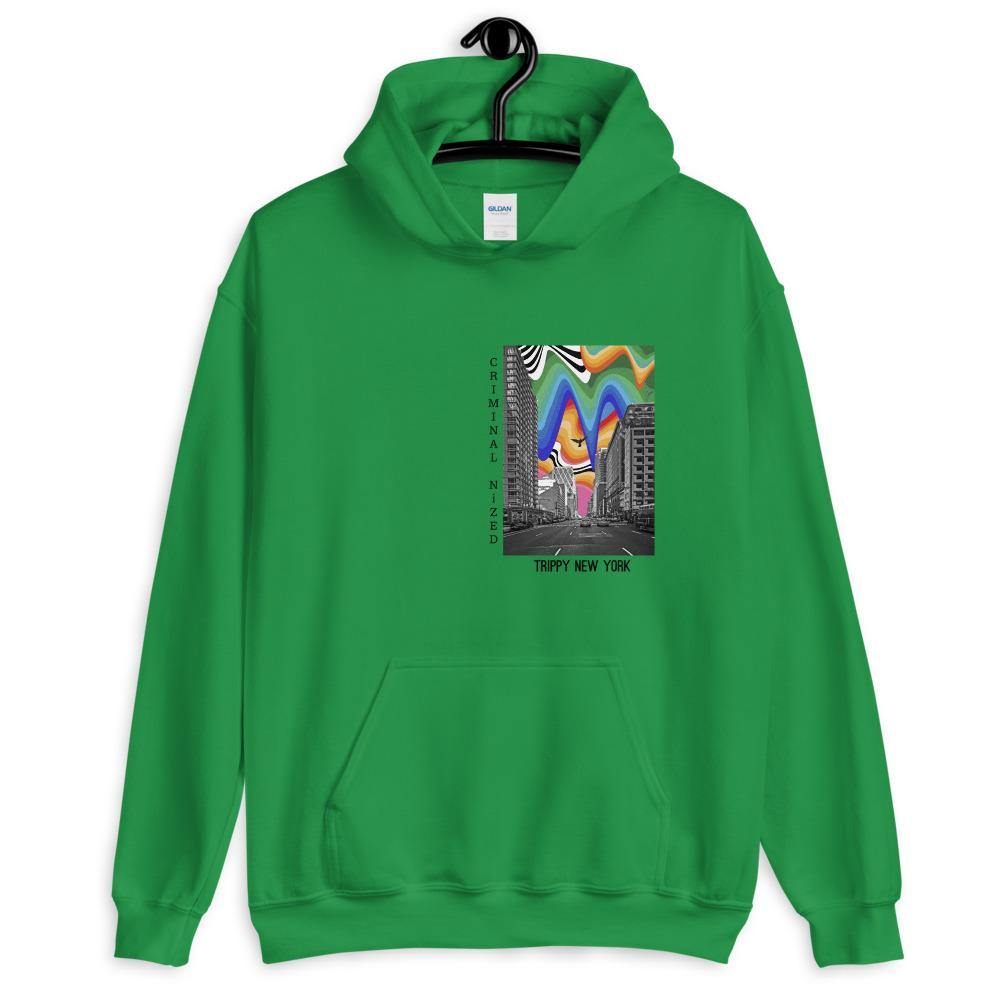 Criminal NiZED x New York Kapuzenpullover