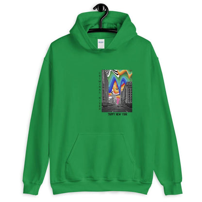 Criminal NiZED x New York Kapuzenpullover