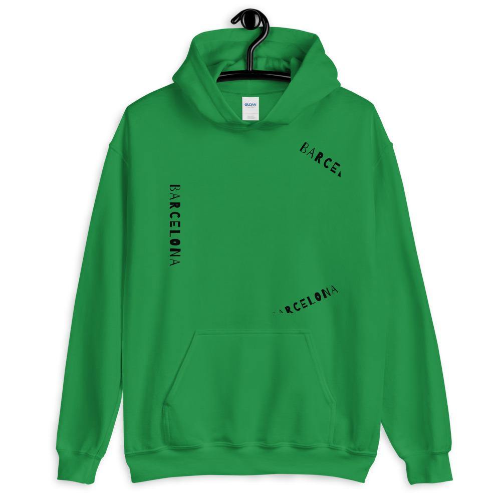 Criminal NiZED x Barcelona Kapuzenpullover