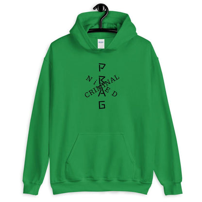 Criminal NiZED x Prag Kapuzenpullover