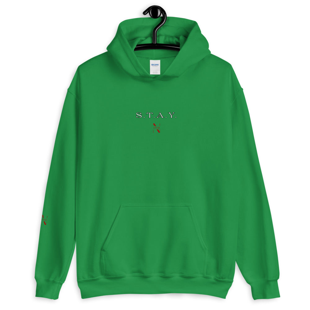 Stay Awesome Stay NiZED Kapuzenpullover