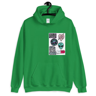 Trippy Pills Hoodie - Produktbild 16 - NiZED