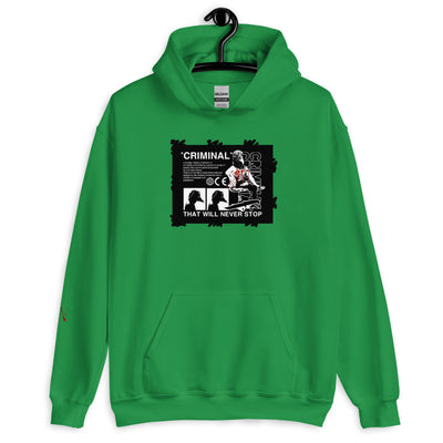 Criminals Never dies Hoodie - Produktbild 13 - NiZED