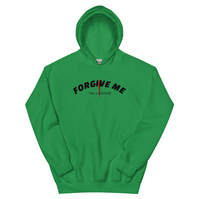 Forgive Me I´m a Sinner Hoodie - Produktbild 4 - NiZED