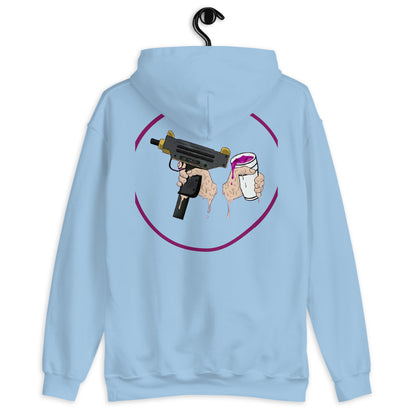Criminal NiZED x Amsterdam Kapuzenpullover