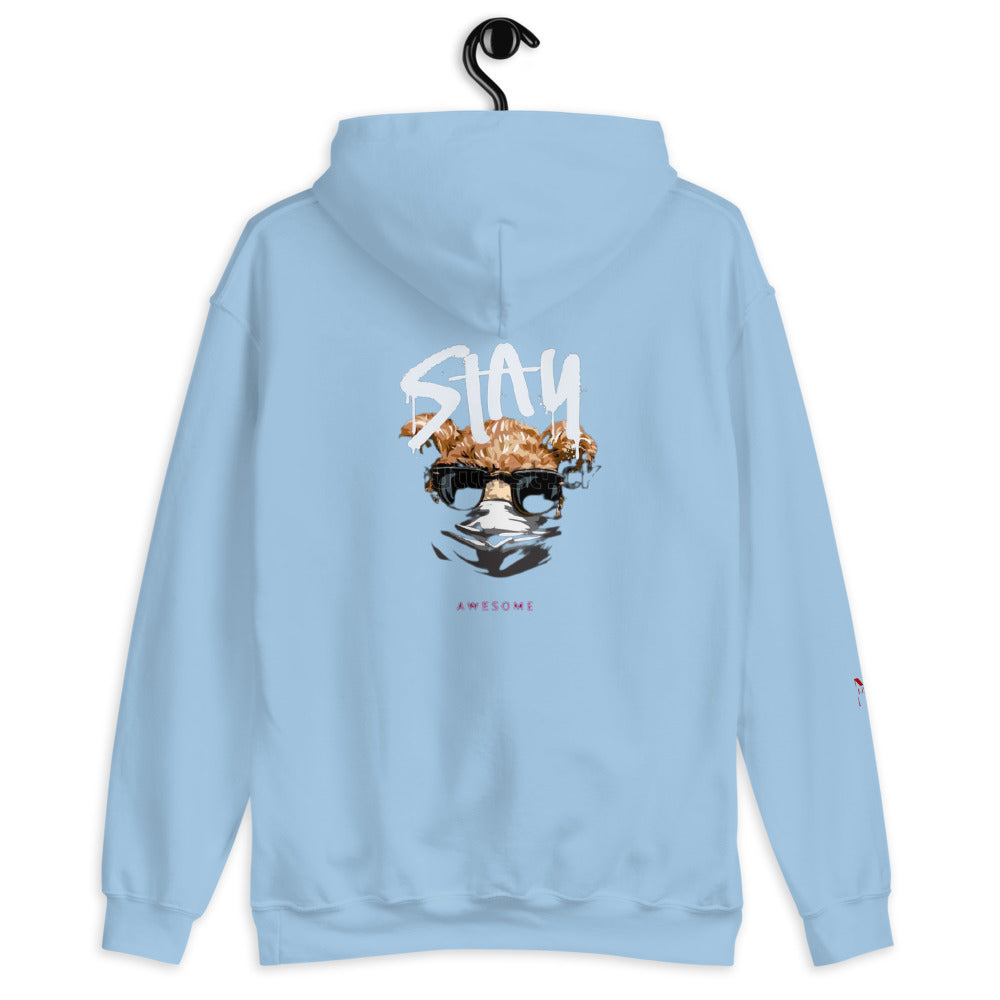 Stay Awesome Stay NiZED Kapuzenpullover
