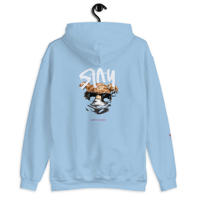 Stay Awesome Hoodie - Produktbild 20 - NiZED