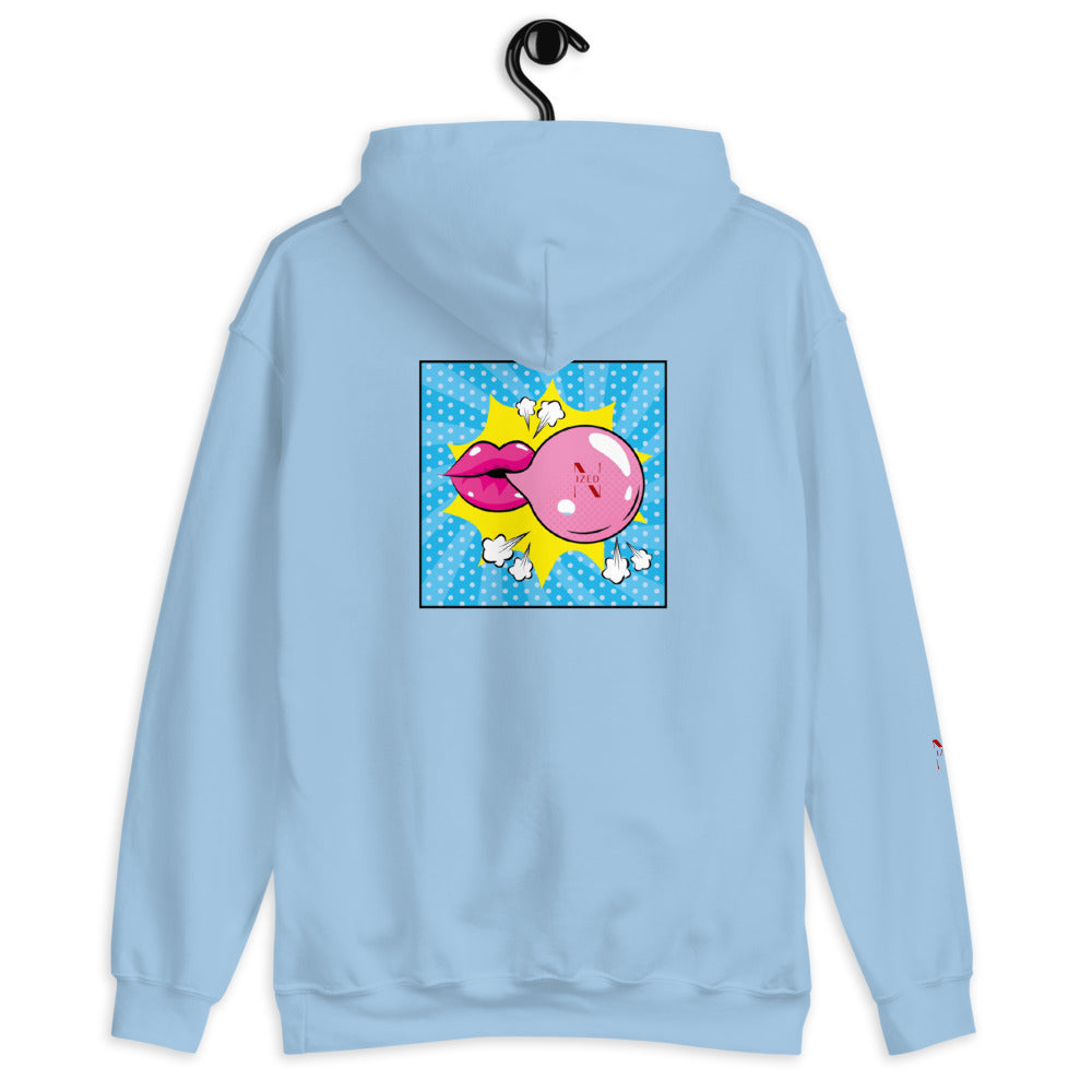NiZED Bubble Gum Kapuzenpullover